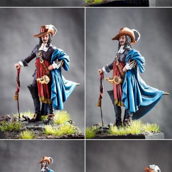Jean-David Nau / FRANCOIS LOLONOIS by Veselov Sergey