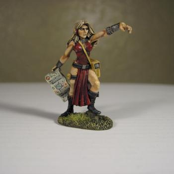 Laurana  Sorceress by Sanper