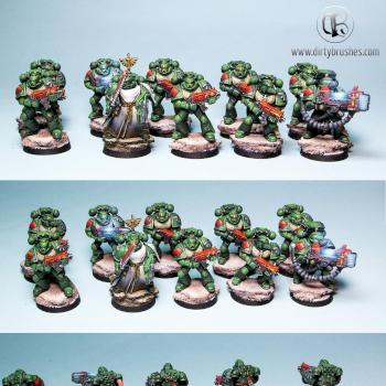 Dark Angels Tactical Squad by petran