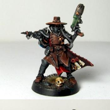 Ordo Xenos Inquisitor by FireStream