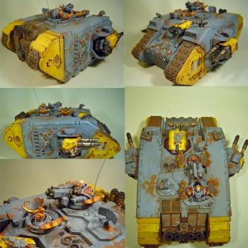 SpaceWolves Landraider by J-W-P