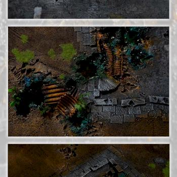 RUINED CITY MODULAR 72 by studiolevel