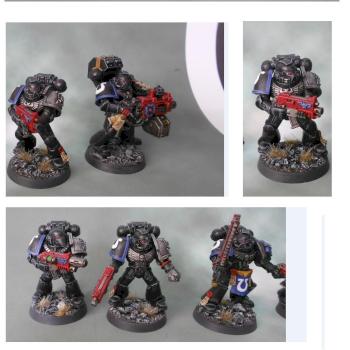 Ultramarines Deathwatch Kill Team by dhminiatures