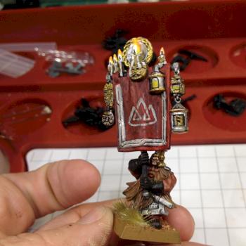 Dwarf miner by AZTorigirl