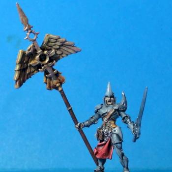 Porte étendard Griffon -  Griffin Standard bearer by asthaniel