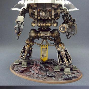 Imperial knight, House Cadmus by ZeroFive