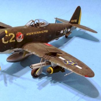 P-47D-27-RE by Vrykolakasbr
