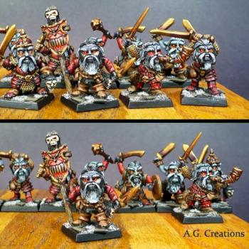 Chaos Dwarf Headhunters by allgamercreations