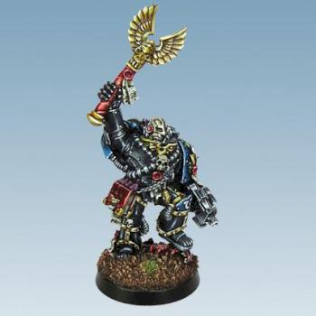 Chaplain Cassius by aurelio