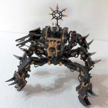 Chaos Space Marine Black Legion Defiler by Vrykolakasbr