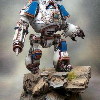 World Eaters contemptor Dreadnought by Sparhawk