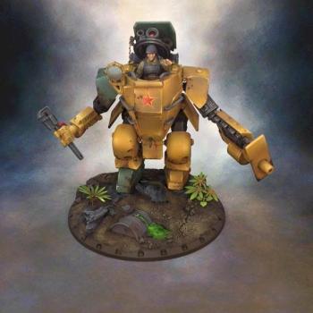 Dust SSU Melor by petethomas