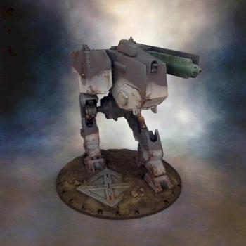 Dust Axis Hermann by petethomas
