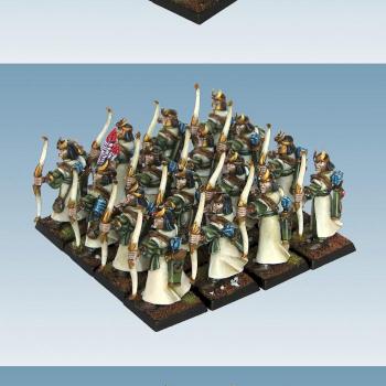 High Elf Archers by aurelio