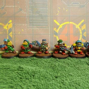 Squat Warriors by Count Von Bruno