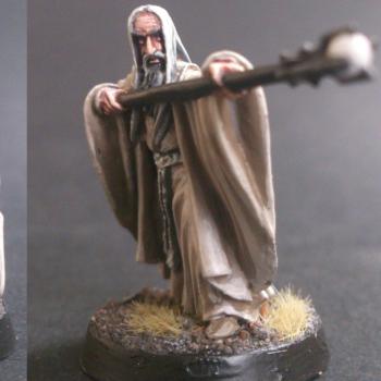 Saruman (Lotr Hobbit) by Gene Parmesan