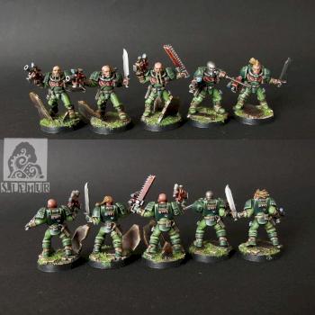 Space Marines SCOUTS by siny lemur