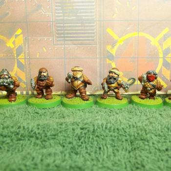 Squat Adventurers by Count Von Bruno