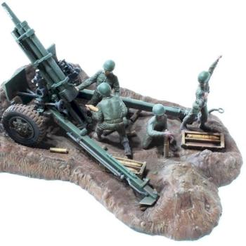 Howitzer 105 mm M2A1 by Vrykolakasbr