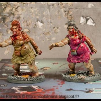 Zombicide : Maité et Micheline... by Nicobanana