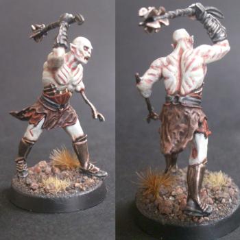 Azog (Lotr Hobbit) by Gene Parmesan