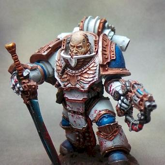 World Eaters Praetor by Sparhawk