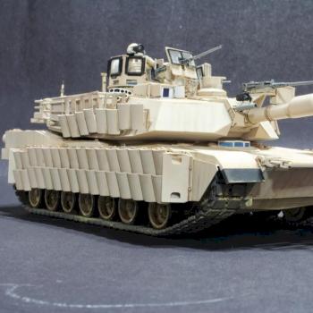 M1A2 SEP ABRAMS TUSK II by Vrykolakasbr