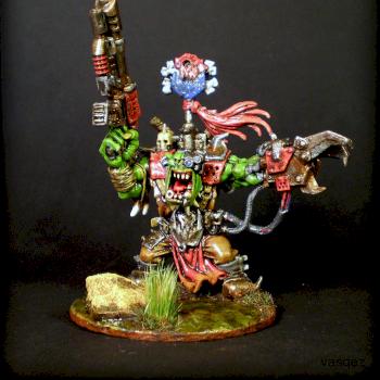 Orc warboss by vasqez