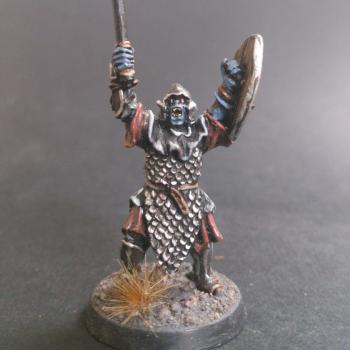 Mordor Orc Captain (Lotr Hobbit) by Gene Parmesan