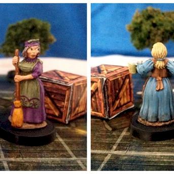 Townsfolk Family by Westmaas
