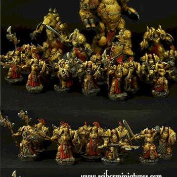 SF Roman Legion by Scibor