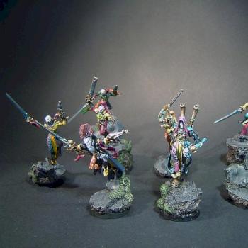 Harlequins by J-W-P