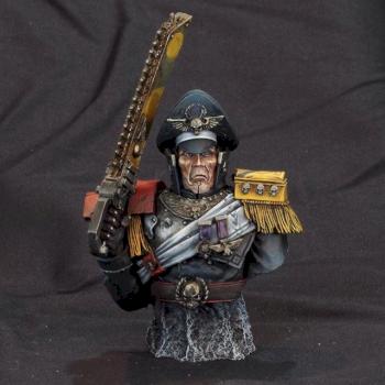 Commissar Cain by HellfireQC