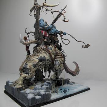 Thunder Tusk by German Painter