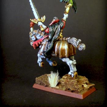 Vampire Counts - Mannfred von Carstein by vasqez