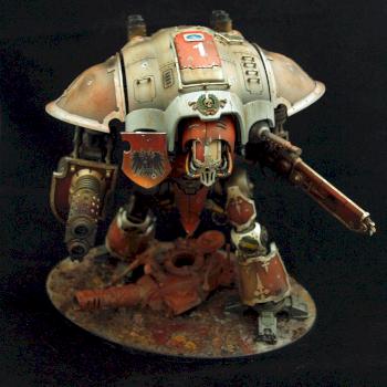 Imperial Knight 40k by tattooman