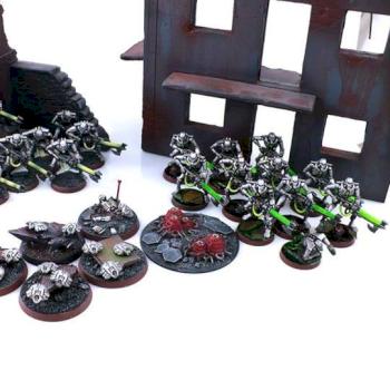 Necrons by Czuprynsky