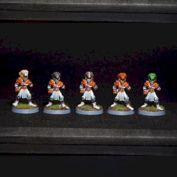 Blood Bowl 2nd Edtion Elf by Doa