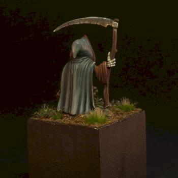 Frog Grim Reaper by Tyrannus Libris