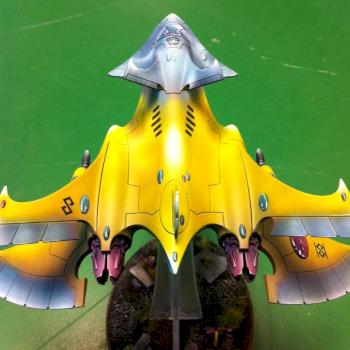 Iyanden Crimson Hunter by Kelesis