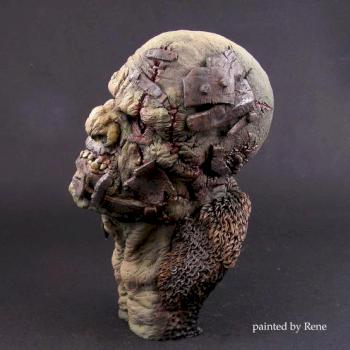 Ork Warrior BUST by rene