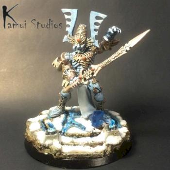 Eldar Avatar of Khaine by cjchestnut