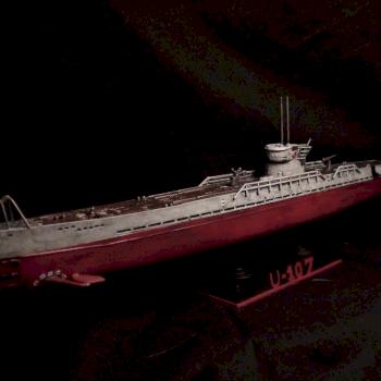 German submarine U-107 by gamingdaemon