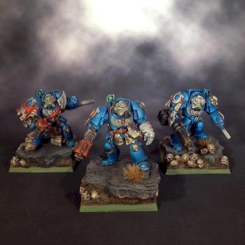 Ultramarine Terninators by petethomas