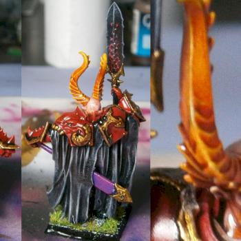 Chaos Warlord by TruxCulex