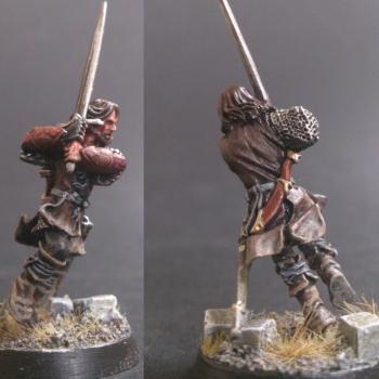 Aragorn - Helm's Deep (Lotr Hobbit) by Gene Parmesan