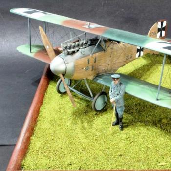 Albatros D.II by Vrykolakasbr