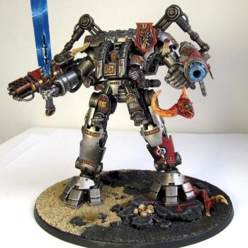 Grey Knights Nemesis Dreadknight by FireStream