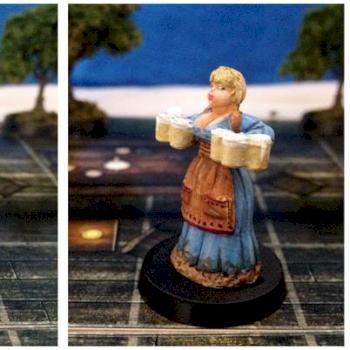 Townsfolk Wench by Westmaas