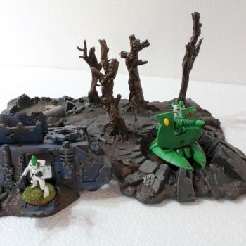 Eldar Biel Tan Gun Position by Vrykolakasbr
